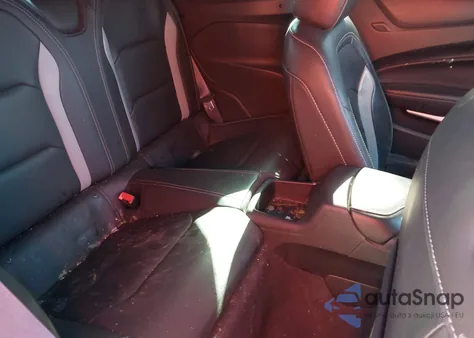 2017 Chevrolet Camaro 2Lt из США, поврежденный, VIN 1G1FD3DS2H0208431